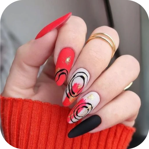 Nail Art Design: Paint Nails