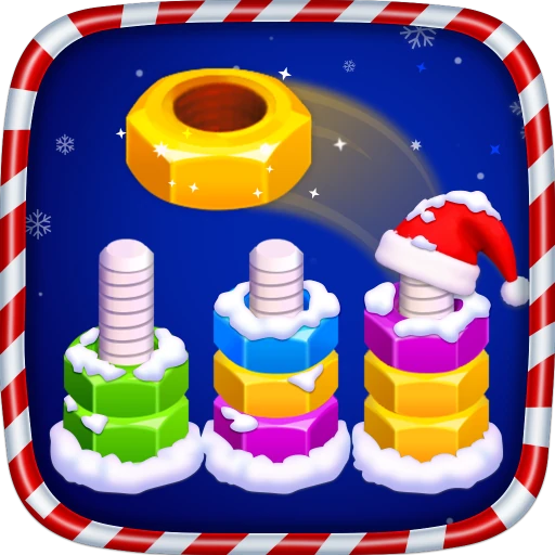 Nut Sort: Color Match Game