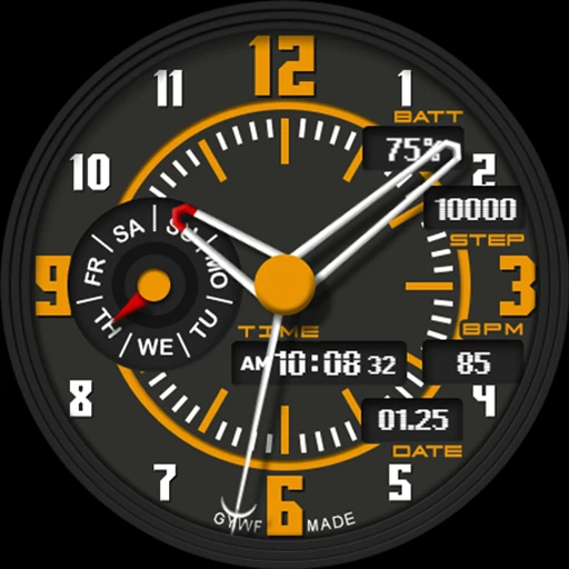 GYH007: Hybrid watchface
