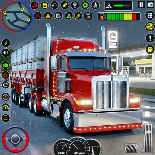 Truck Simulator Pro City Game