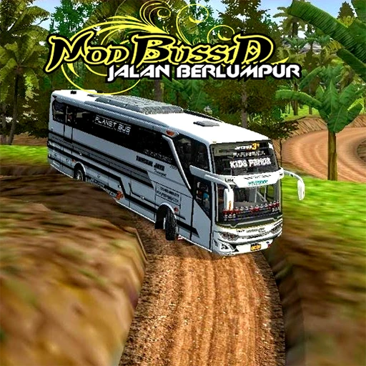 Mod Jalan Rusak Bussid Lumpur