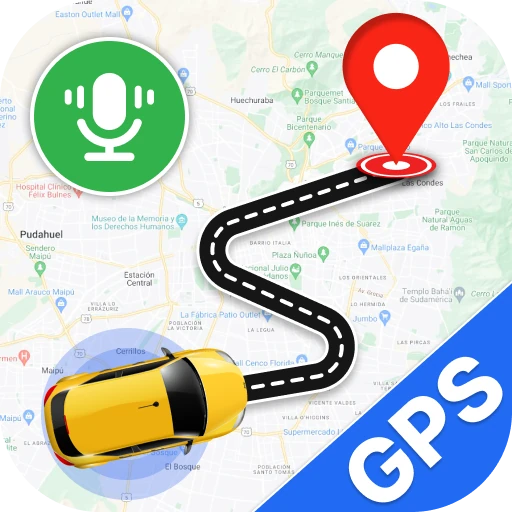 GPS Maps Voice Navigation